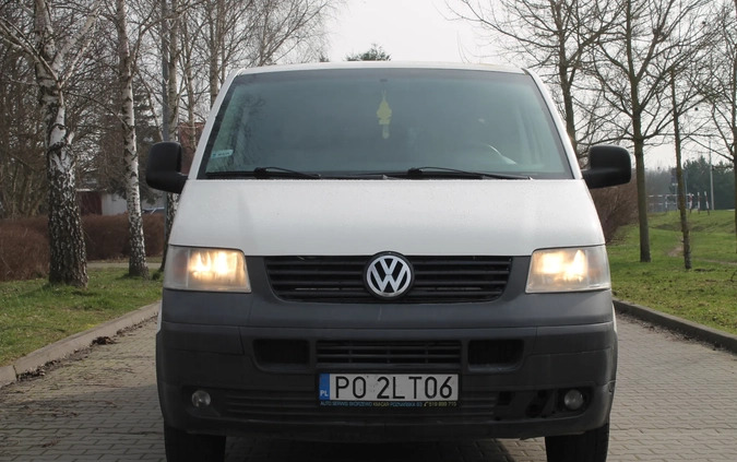 Volkswagen Transporter cena 29900 przebieg: 320000, rok produkcji 2006 z Poznań małe 254